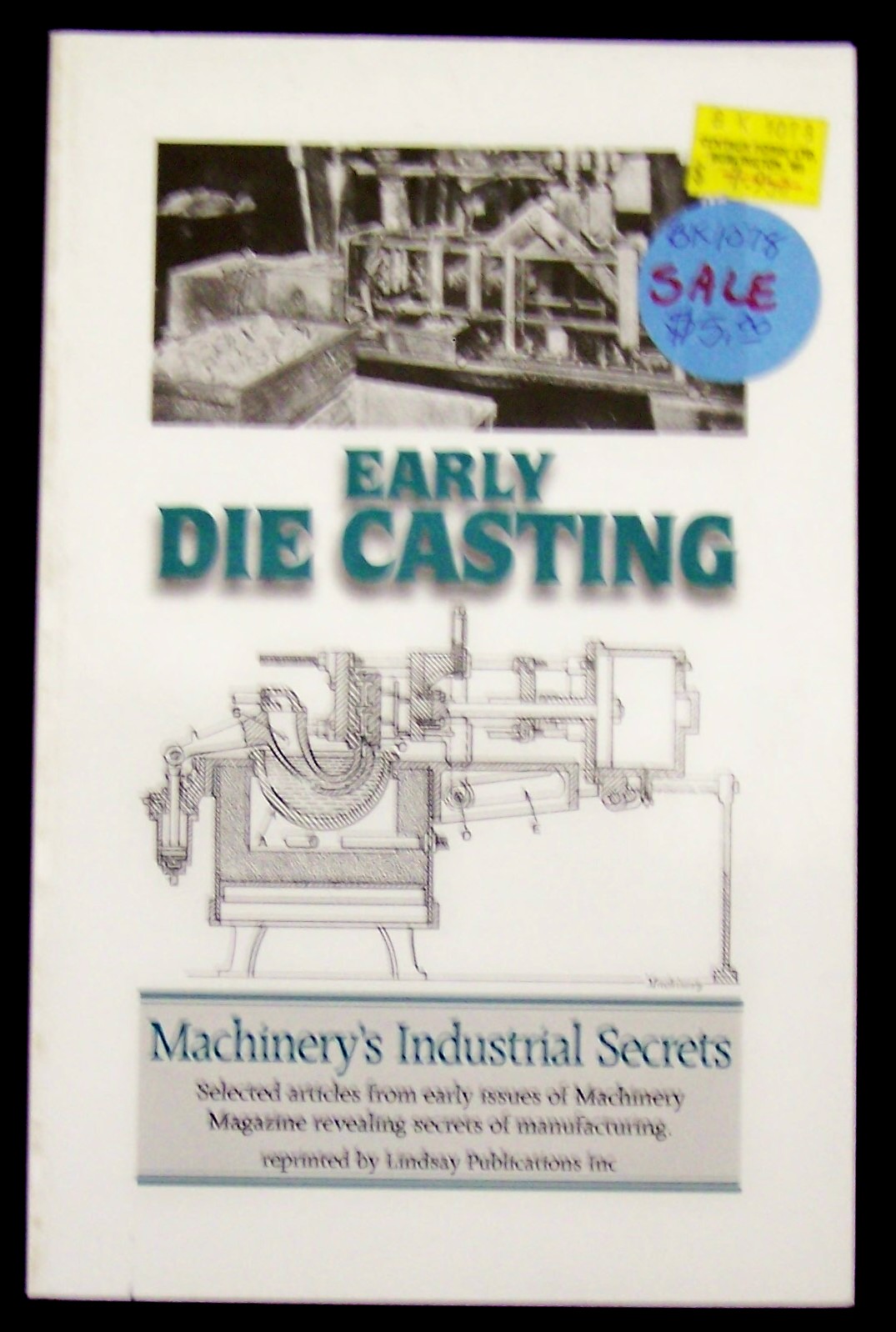 Early Die Casting by Machinery's Industrial Secrets